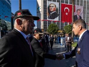 Lider Tugay gazileri ağırladı