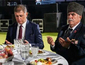 Lider Tugay: Özgürlüğümüzü şehitlerimizin canına ve gazilerimizin cüretine borçluyuz