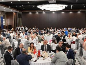 Lider Vekili Özdemir AKTOB’un konuğu oldu