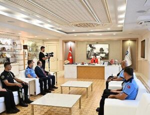 Lider Vekili Özdemir Zabıta Haftasını kutladı