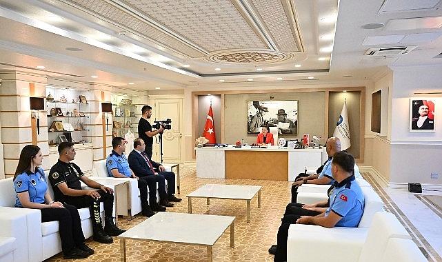 Lider Vekili Özdemir Zabıta Haftasını kutladı