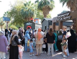 Lokomotif Çocuk Köyü’nden yeni periyoda merhaba