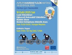 Lüleburgaz’da Avrupa Hareketlilik Haftası başlıyor