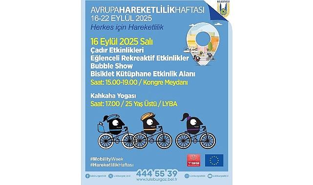 Lüleburgaz’da Avrupa Hareketlilik Haftası başlıyor