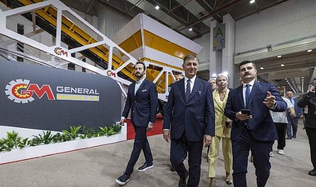 Madencilik dalının kalbi İzmir’de atıyor