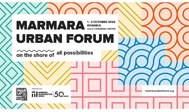 Marmara Urban Forum İstanbul’da dördüncü kere kapılarını açıyor