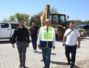 MASKİ, Yuntdağı’nda Hizmet Suratını Artırıyor