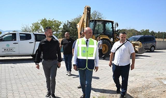 MASKİ, Yuntdağı’nda Hizmet Suratını Artırıyor