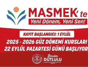 MASMEK’te Yeni Devir Kayıtları Başladı