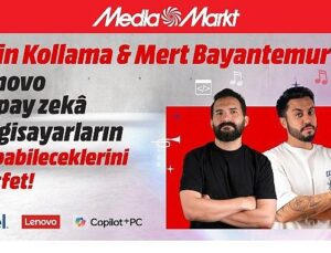 MediaMarkt, Intel, Lenovo ve Microsoft’tan Bursa’da yapay zekâ sohbetleri