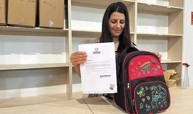 Menemen Belediyesi’nden örnek dayanak