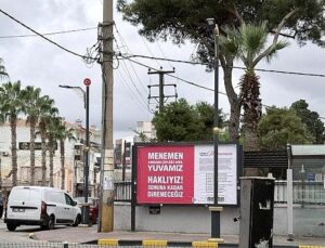 Menemen, çöp tehdidine karşı tek yürek!