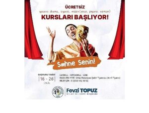 Milas Belediyesi Kültür Sanat Kursları İçin Kayıtlar Başlıyor