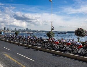 Milletlerarası Bisiklet Çeşidi Tour of İstanbul Tarihi Yarımadada Sona Erdi