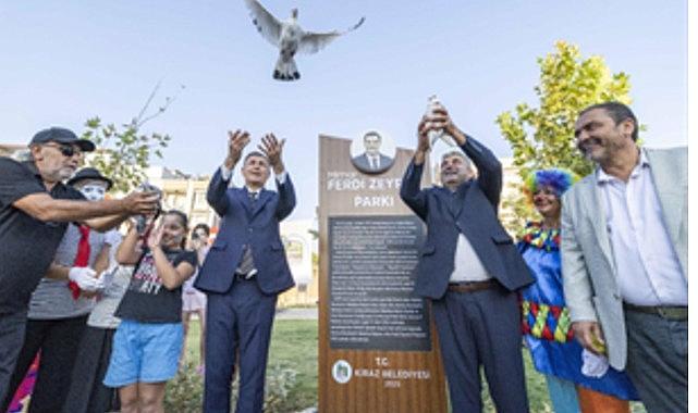 Mimar Ferdi Zeyrek Parkı ve Zübeyde Hanım Anne Konutu açıldı