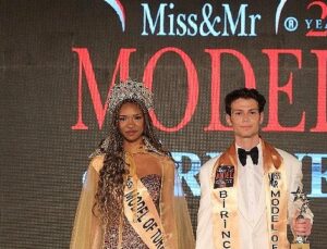 Miss & Mr Model of Türkiye’de Taçlar Sahiplerini Buldu!