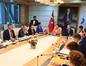 Moskova Hükümeti Bakanı’ndan Büyükşehir’e ziyaret