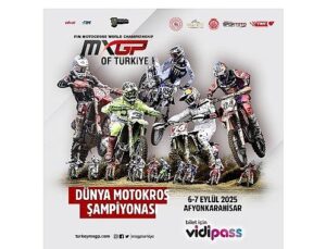 Motokrosun Yıldızları 8. Sefer Afyonkarahisar’da Piste Çıkıyor