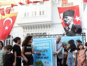 Mudanya 7. Kitap Fuarı Başladı