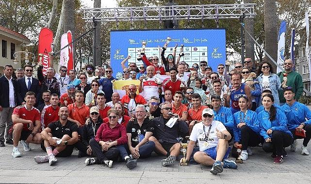 Mudanya, Avrupa Triatlon Balkan Şampiyonası’na konut sahipliği yaptı