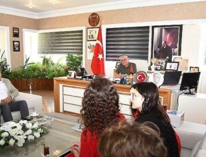 Muvaffakiyetlerini Lider Topaloğlu ile paylaştılar
