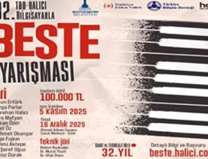 Müzikle teknolojiyi buluşturan beste müsabakasında geri sayım
