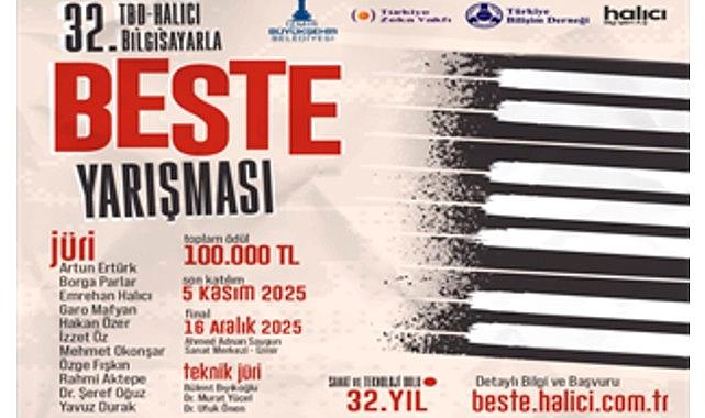 Müzikle teknolojiyi buluşturan beste müsabakasında geri sayım