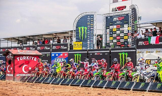 MXGP Türkiye Dünya Motokros Şampiyonası ve NG Afyon Motofest 3 – 7 Eylül’de Afyonkarahisar’da