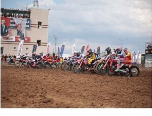 MXGP Türkiye’de Birinci Gün Yarışları Tamamlandı