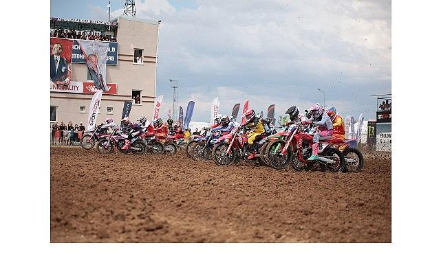 MXGP Türkiye’de Birinci Gün Yarışları Tamamlandı