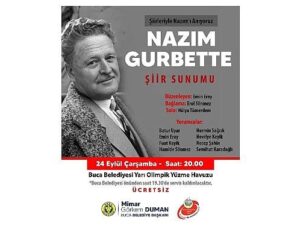 Nâzım Hikmet en hoş yapıtlarıyla Buca’da anılacak