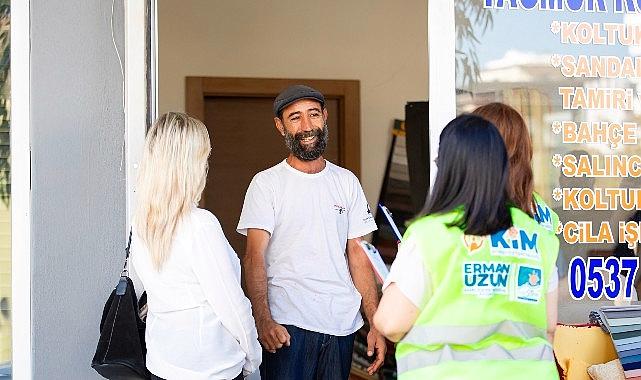 Narlıdere Belediyesi Esnafı Dinliyor, Problemler Süratle Çözülüyor