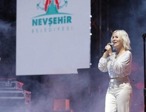 Nevşehir Belediyesi 2. Kabak Çekirdeği Şenliği’nden Mükemmel Kapanış