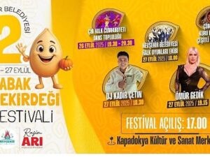 Nevşehir Belediyesi Klâsik Kabak Çekirdeği Şenliği Başlıyor