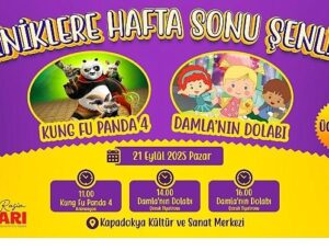 Nevşehir Belediyesi’nden Miniklere Hafta Sonu Şenliği