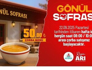 Nevşehir Gönül Sofrası’nda Çorba Hizmeti Başlıyor