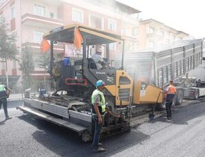 Nevşehir’de Sıcak Asfalt Çalışmaları Sürat Kesmeden Devam Ediyor