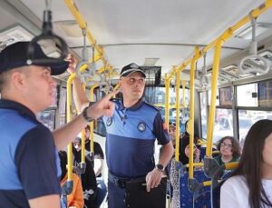 Nevşehir’de Toplu Taşıma Araçlarına Klima Kontrolü