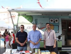 Nilüfer Belediyesi Gezici Kütüphane 7. Mudanya Kitap Fuarı’nda