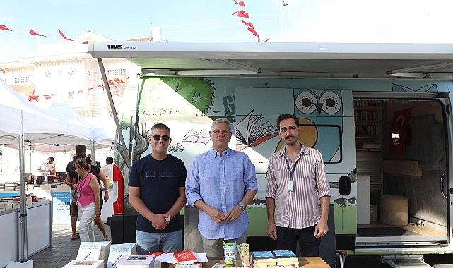 Nilüfer Belediyesi Gezici Kütüphane 7. Mudanya Kitap Fuarı’nda