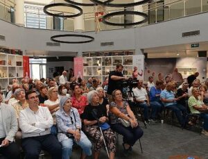 Nilüfer’de Alzheimer konuşuldu