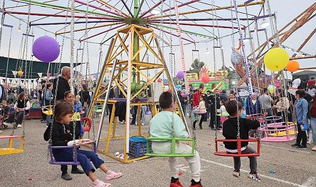 Nilüfer’de Balkan Panayırı ortak müziğe dönüştü