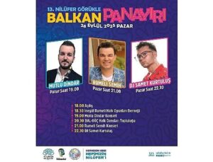 Nilüfer’de Balkan rüzgarı esecek