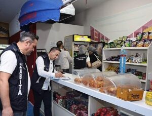 Nilüfer’de okul kantinleri ve kırtasiyelere kapsamlı kontrol