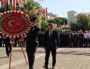 Ödemiş’te Kurtuluş Günü Kutlandı