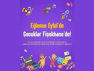 Okula dönüş heyecanı Fişekhane’de