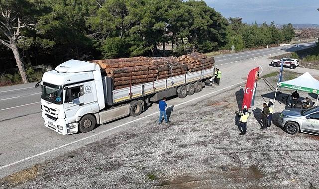 Orman eserleri nakliyatında dijital takip periyodu