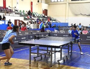 Osmangazi Belediyesi masa tenisine konut sahipliği yaptı