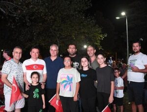 Osmangazi Belediyesi ulusal heyecanı meydanlara taşıdı