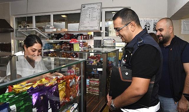 Osmangazi Belediyesi’nden öğrencilerin sıhhatini koruyan kontrol